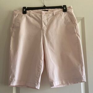 NYDJ Lift & Tuck Shorts, Pale pink, Sz 10